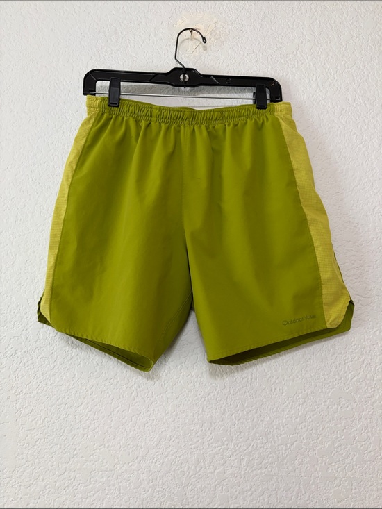 Outdoor Voices Other - Outdoor Voices High Stride Green Shorts